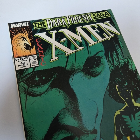 Marvel X-Men Comic Book The Dark Phoenix Saga - Picture 2 of 6